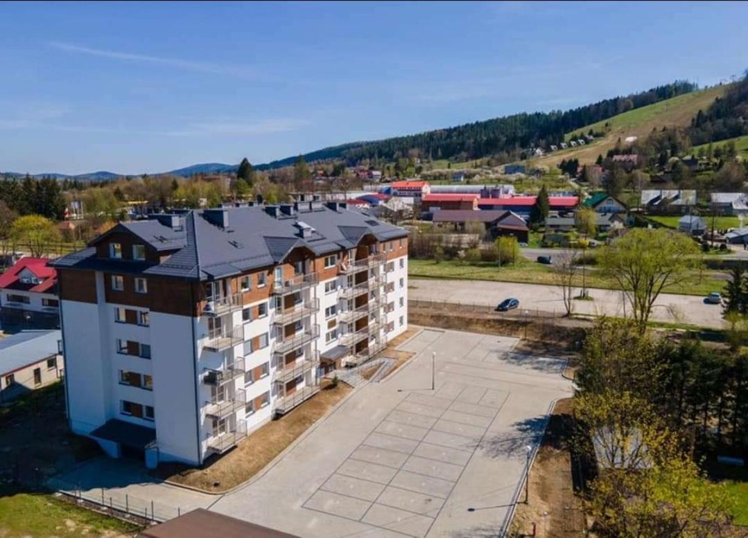 Ferienwohnung Bieszczady Apartament "Cicha Woda" Ustrzyki Dolne Exterior foto