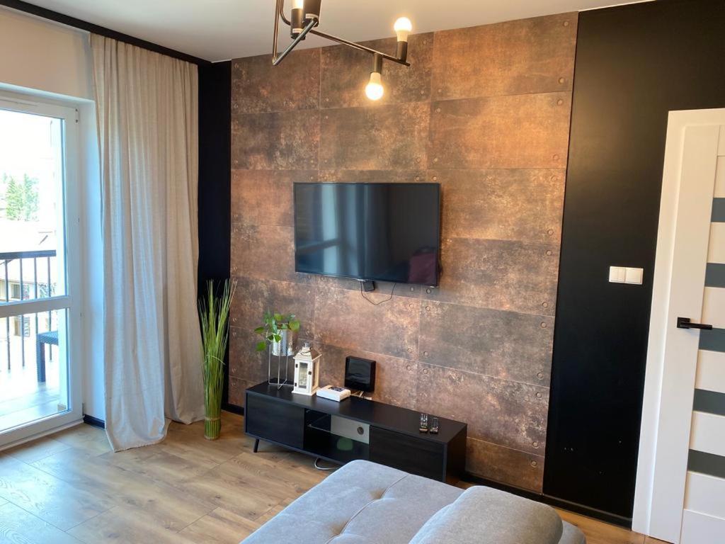 Ferienwohnung Bieszczady Apartament "Cicha Woda" Ustrzyki Dolne Exterior foto