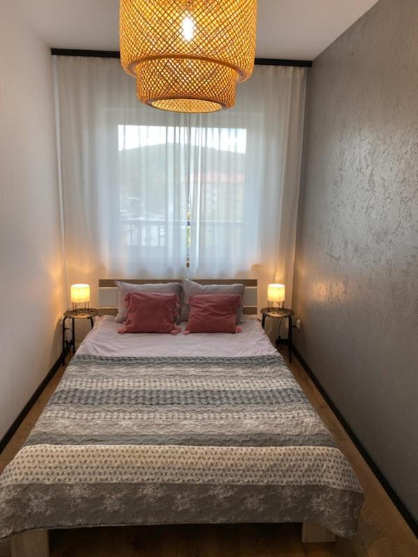 Ferienwohnung Bieszczady Apartament "Cicha Woda" Ustrzyki Dolne Exterior foto
