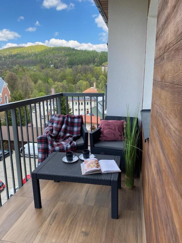 Ferienwohnung Bieszczady Apartament "Cicha Woda" Ustrzyki Dolne Exterior foto